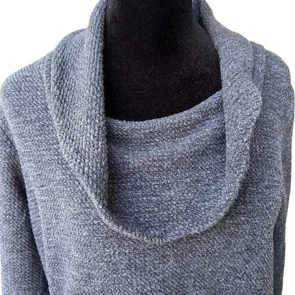 Yushi long sweater with cowl neck, women's Size S - Picture 6 of 10